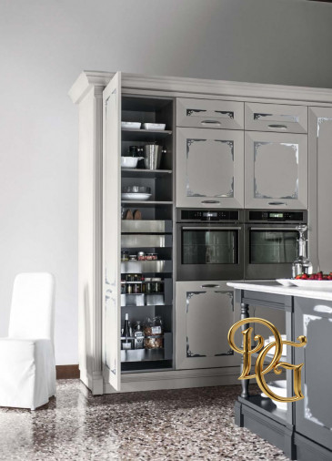 Кухня Etoile Laccato Cenere