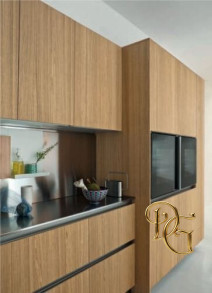 Кухня Slim Sliced Natural Oak &amp; Matt Lacquered