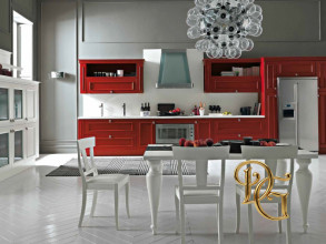 Кухня Romantica Rosso