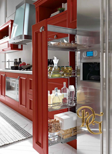 Кухня Romantica Rosso