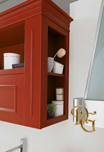 Кухня Romantica Rosso