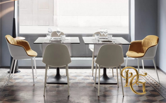 Стул Mood With Armrests