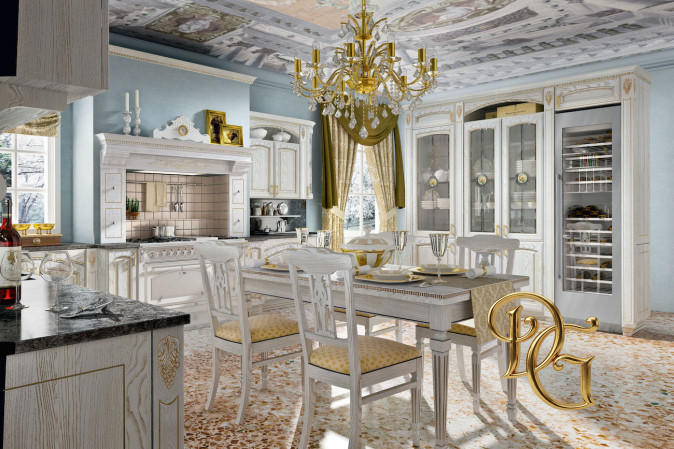 Кухня Gold Elite