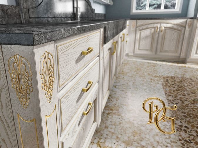 Кухня Gold Elite