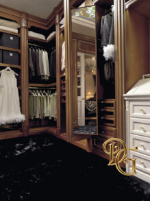Гардеробная Opera Parigina