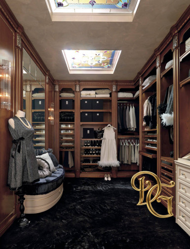 Гардеробная Opera Parigina