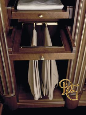 Гардеробная Opera Parigina