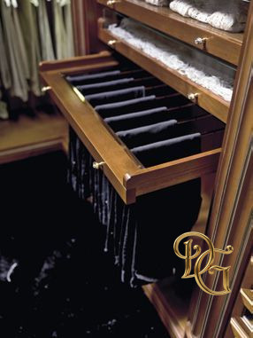 Гардеробная Opera Parigina