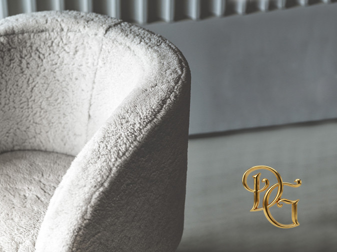 Стул Lazybones Mouton