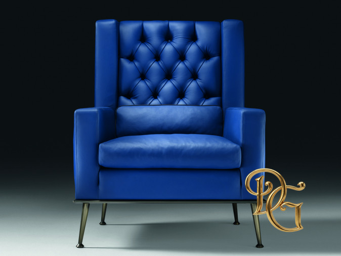 Кресло Victoria Blue