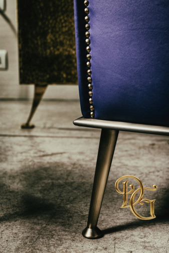 Кресло Victoria Blue