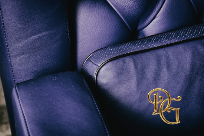 Кресло Victoria Blue