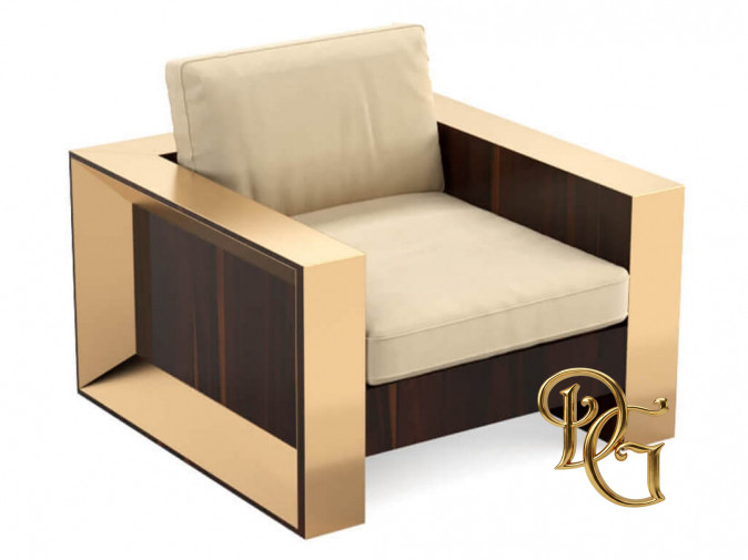 Кресло Frame Brown