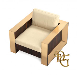 Кресло Frame Brown