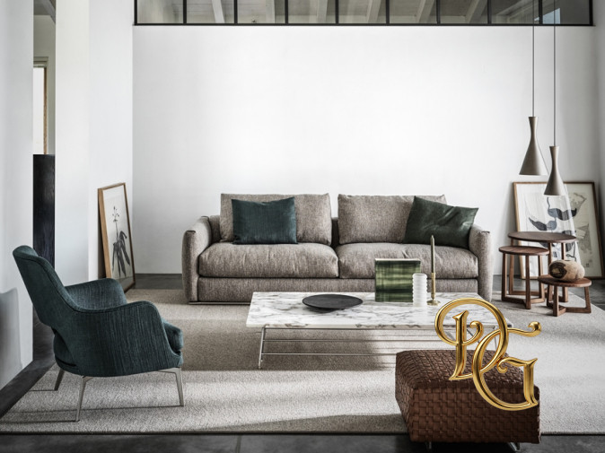 Кресло Gatsby Brown