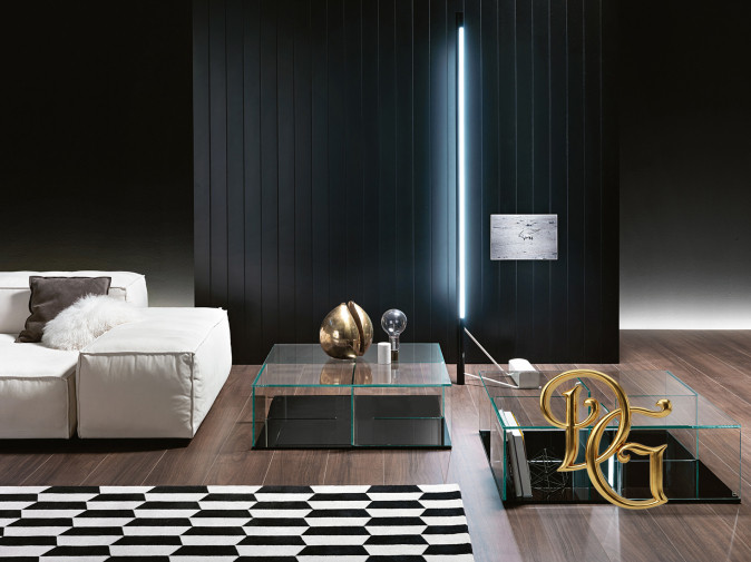 Столик журнальный Quadra