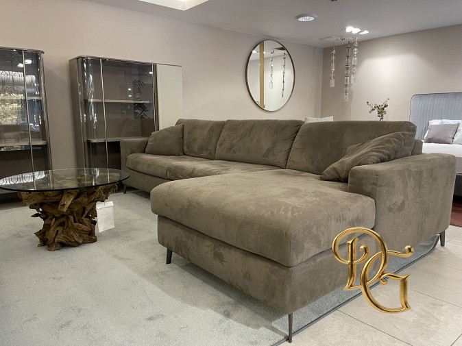 Диван Lisbona Corner Braun