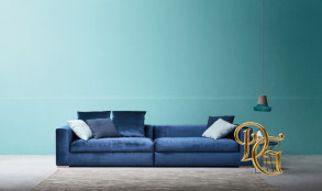 Диван California Blue