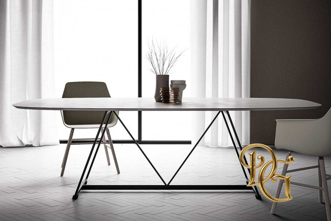 Стол обеденный Radar Ovale