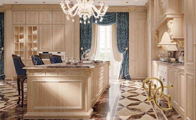 Кухня Hermitage Beige