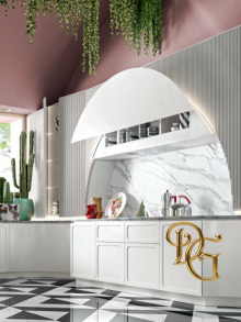 Кухня Floral White