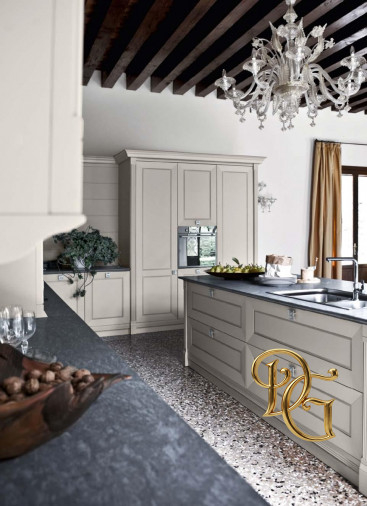 Кухня Etoile Laccato Grigio Perla