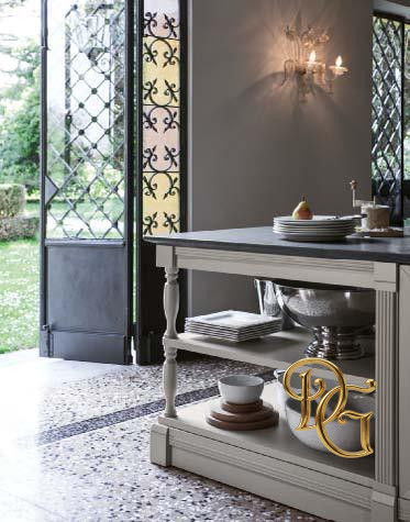 Кухня Etoile Laccato Grigio Perla