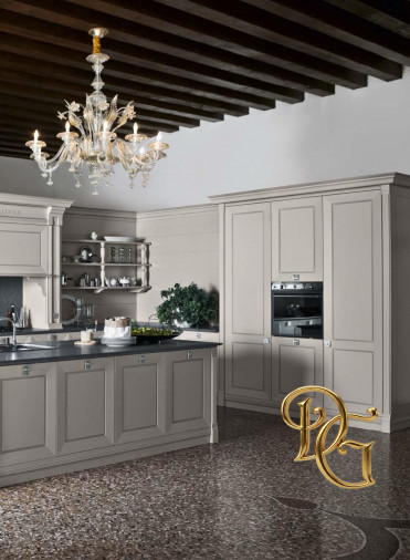 Кухня Etoile Laccato Grigio Perla