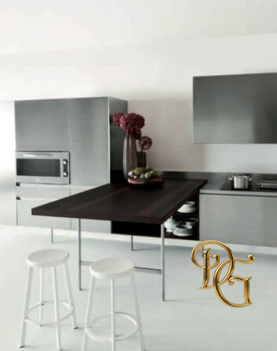 Кухня Slim Stainless Steel