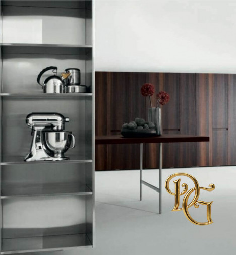 Кухня Slim Stainless Steel