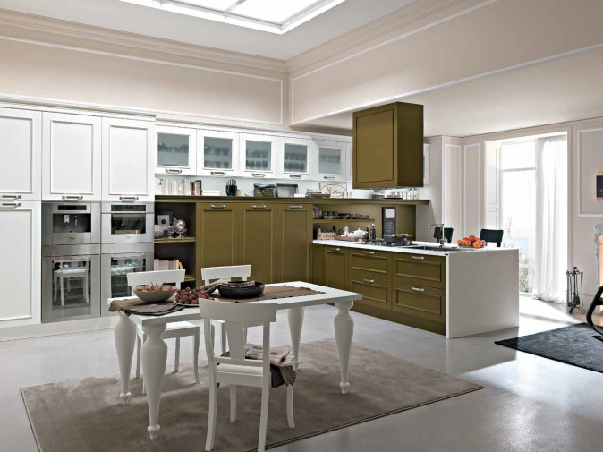 Кухня Romantica Bicolore