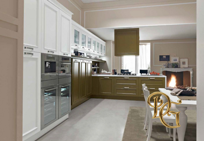 Кухня Romantica Bicolore