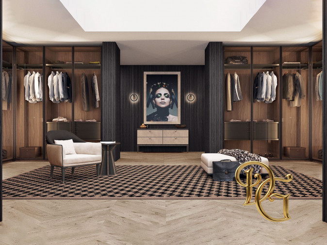 Гардеробная Infinity Brown