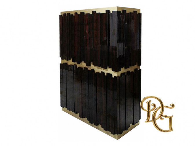 Комод Chicago Ebony