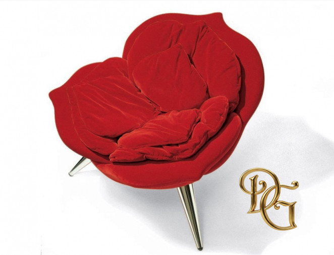 Кресло Rose Chair Flwr20