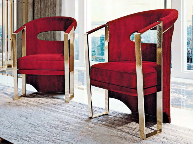 Кресло Doriana