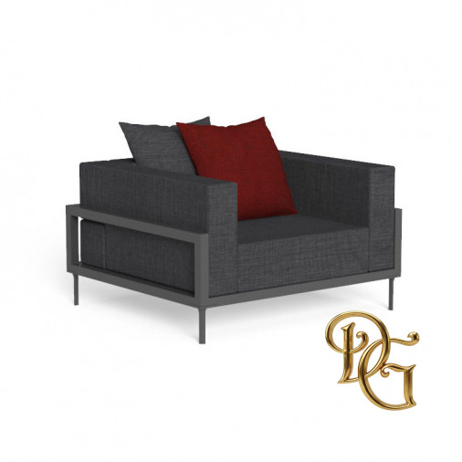 Кресло Cleo Alu