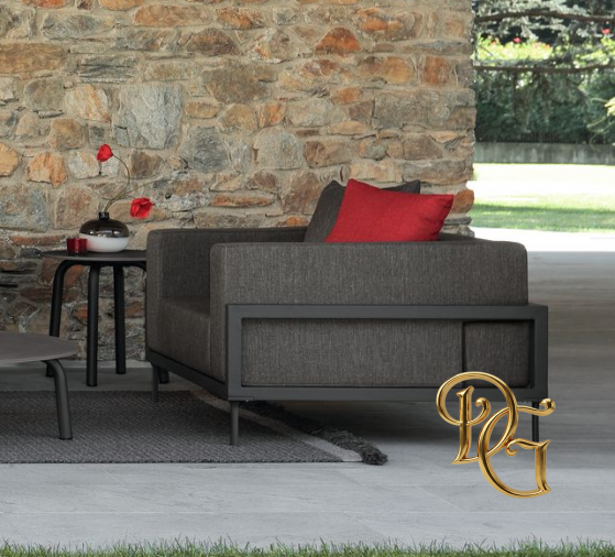 Кресло Cleo Alu