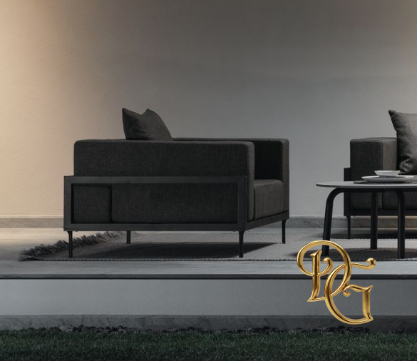 Кресло Cleo Alu