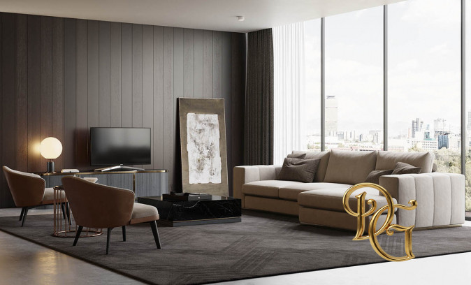 Диван Charlie Steel