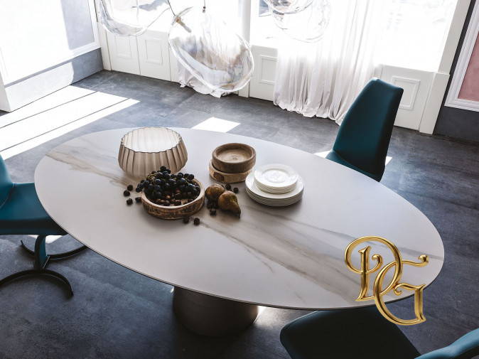 Стол обеденный Yoda Keramik