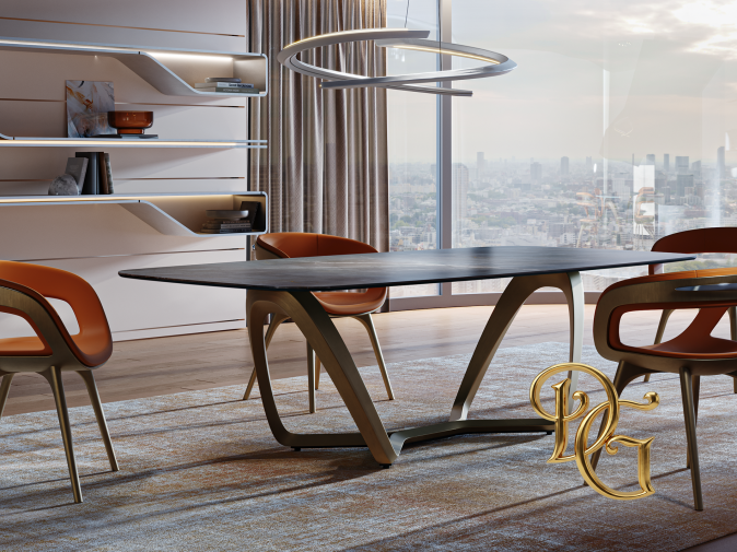 Стол обеденный Segno 72