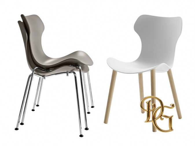 Стул Papilio Shell