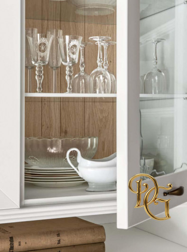 Кухня Etoile Laccato Seta Bianco