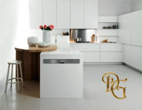 Кухня Slim Total White