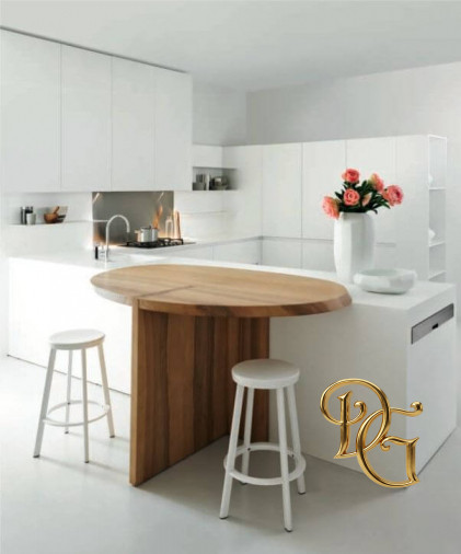 Кухня Slim Total White