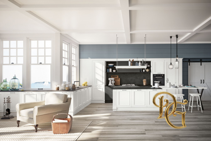 Кухня Romantica Neoclassical