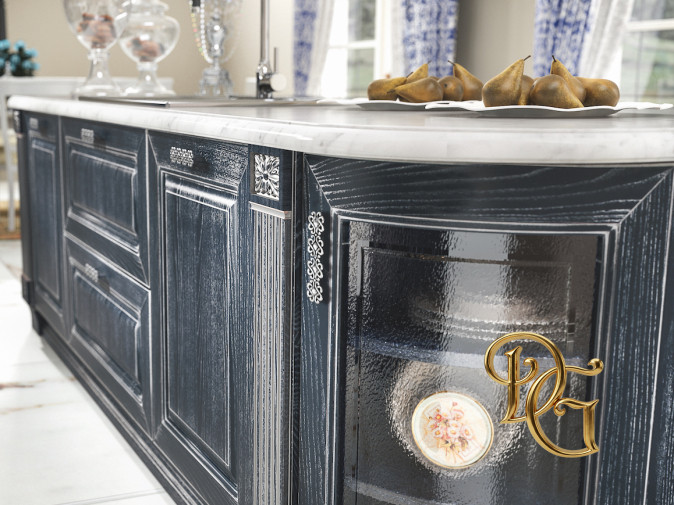 Кухня Imperial Blue