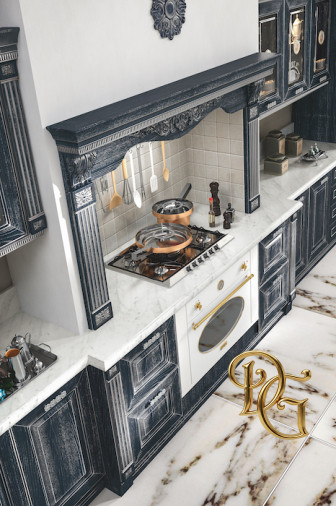 Кухня Imperial Blue