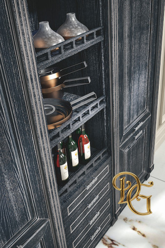 Кухня Imperial Blue